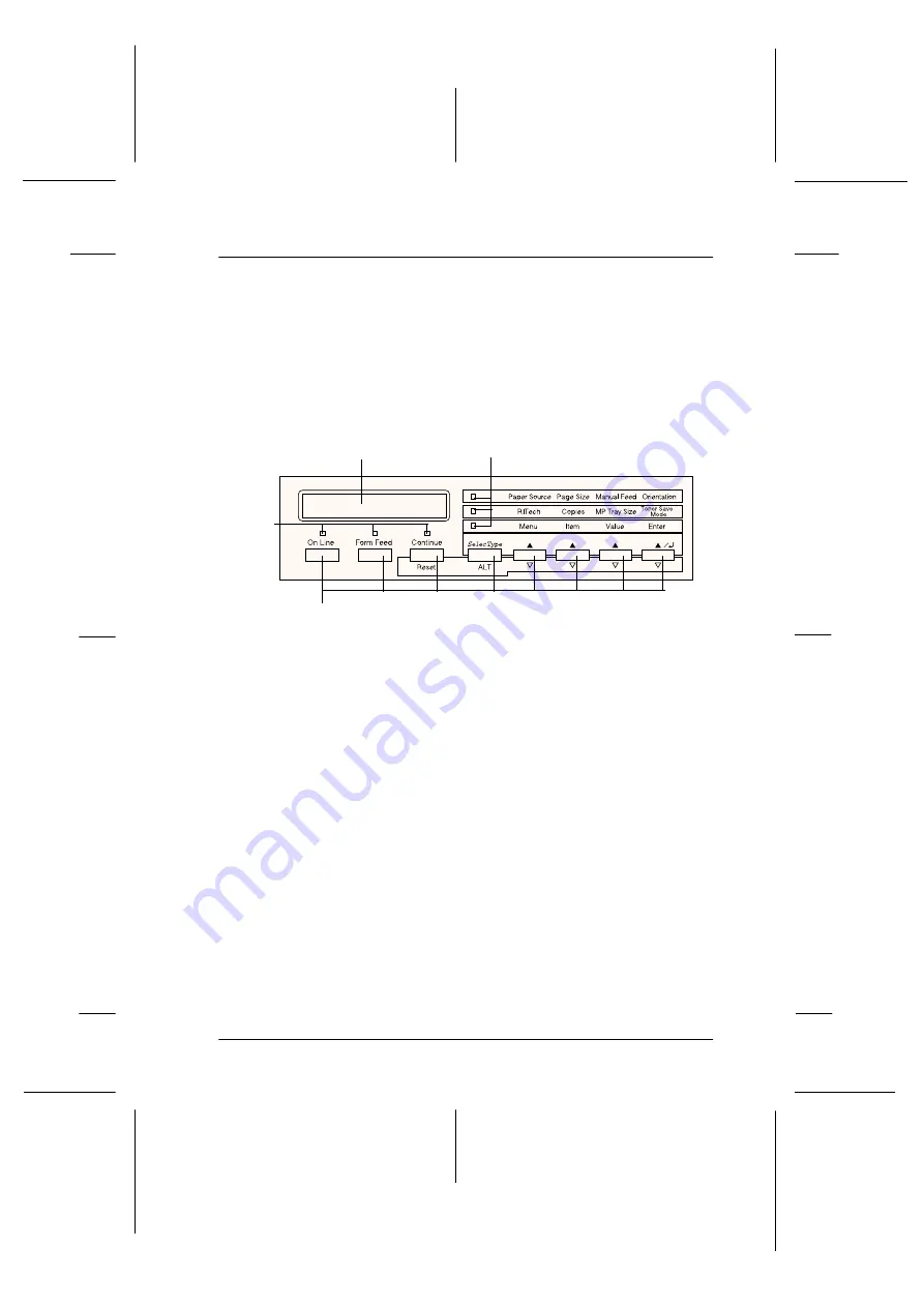 Epson EPL N2700 Reference Manual Download Page 17