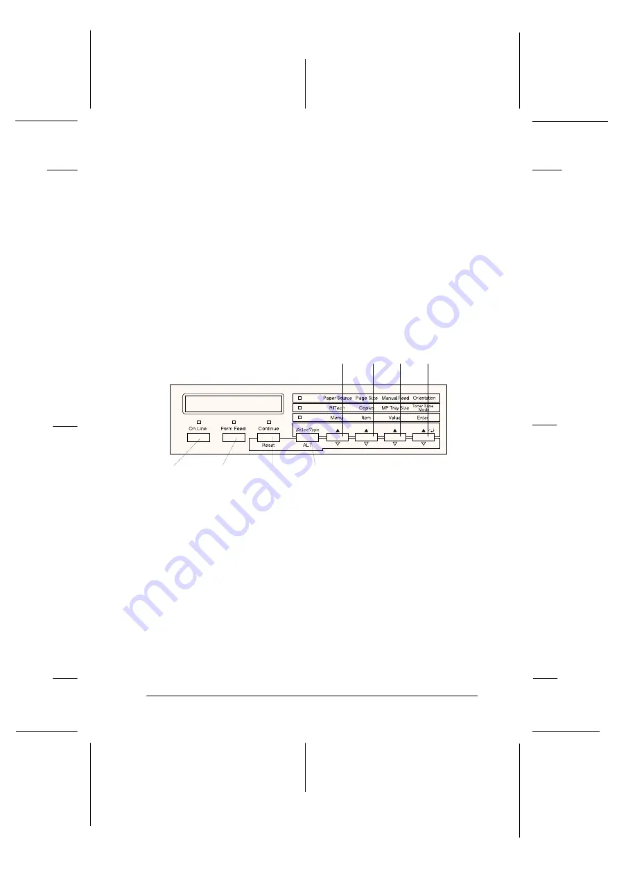 Epson EPL N2700 Reference Manual Download Page 19