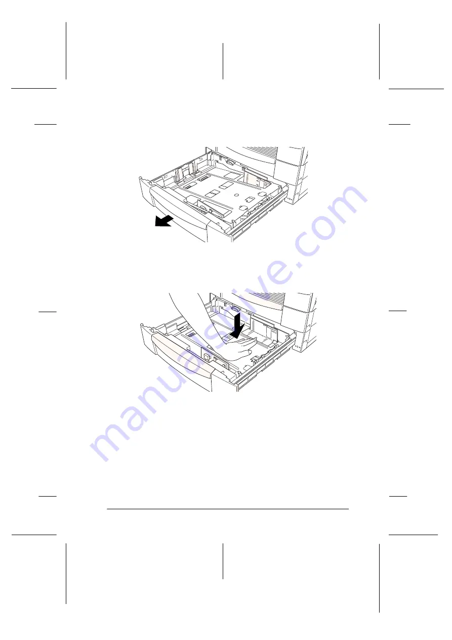 Epson EPL N2700 Reference Manual Download Page 34