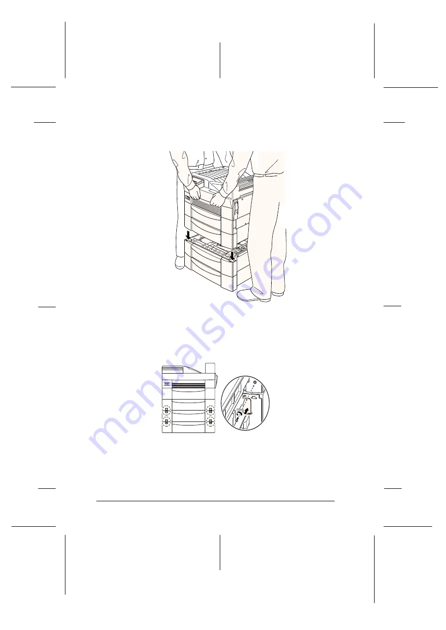 Epson EPL N2700 Reference Manual Download Page 45