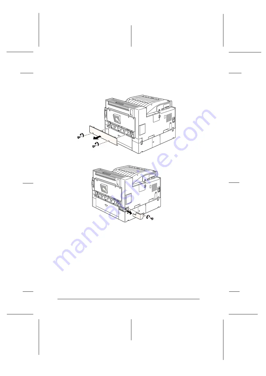 Epson EPL N2700 Reference Manual Download Page 55