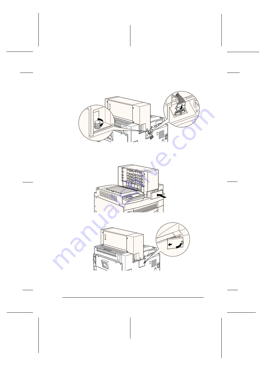 Epson EPL N2700 Reference Manual Download Page 64