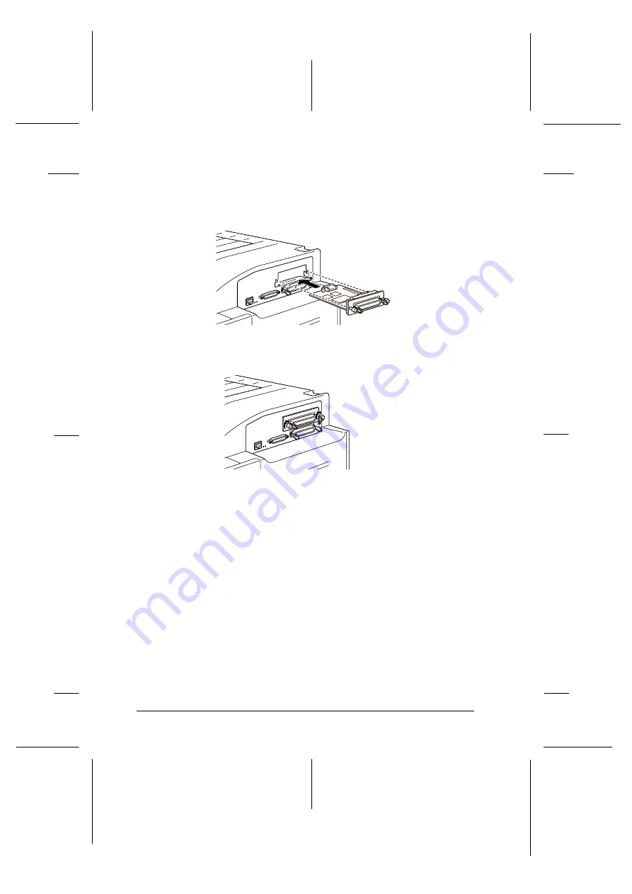 Epson EPL N2700 Reference Manual Download Page 91