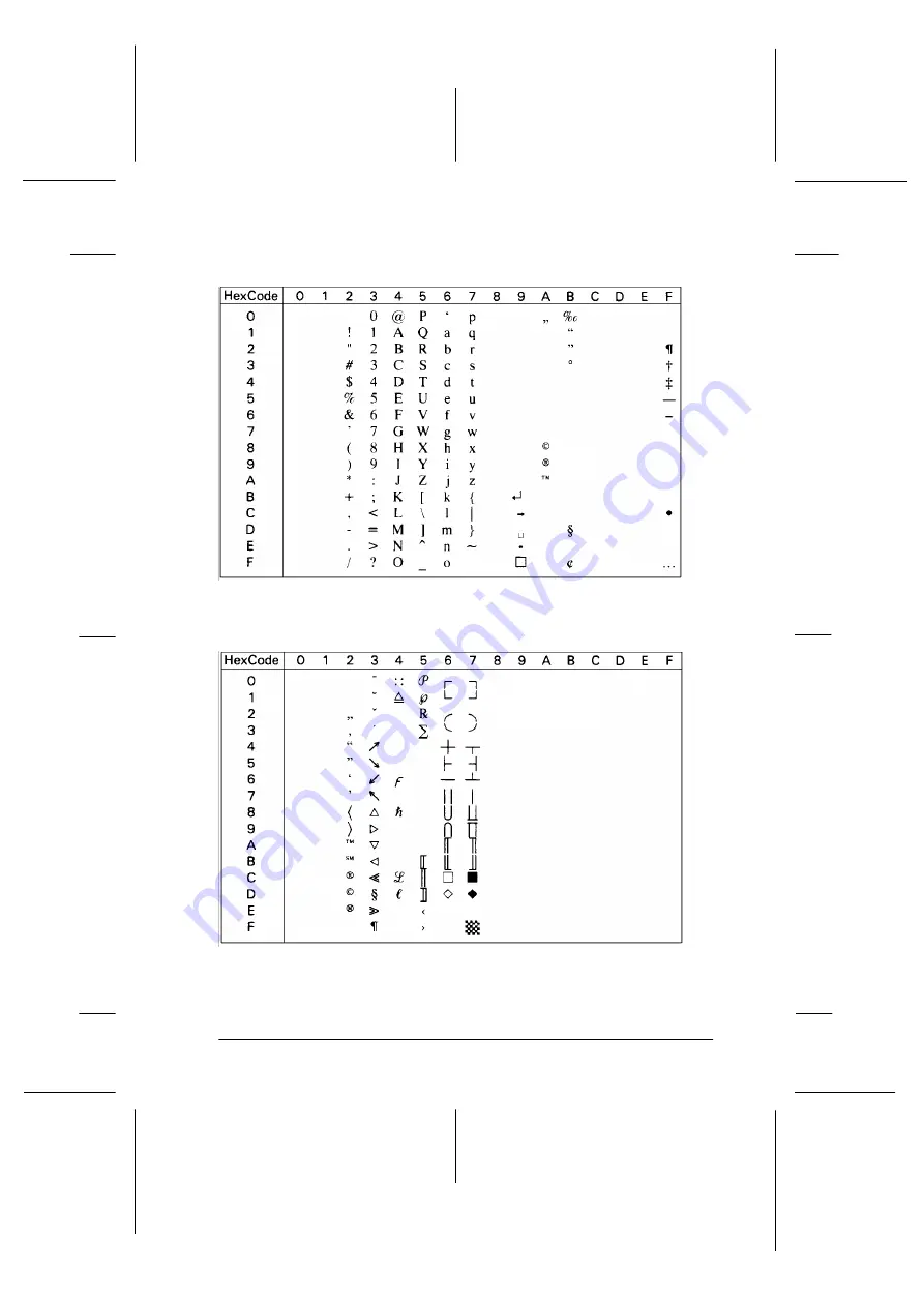 Epson EPL N2700 Reference Manual Download Page 201