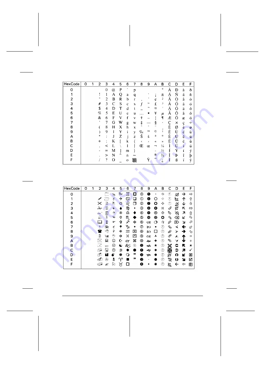 Epson EPL N2700 Reference Manual Download Page 203