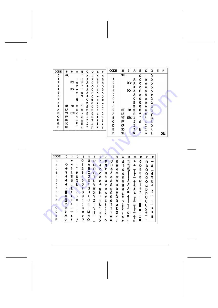 Epson EPL N2700 Reference Manual Download Page 211