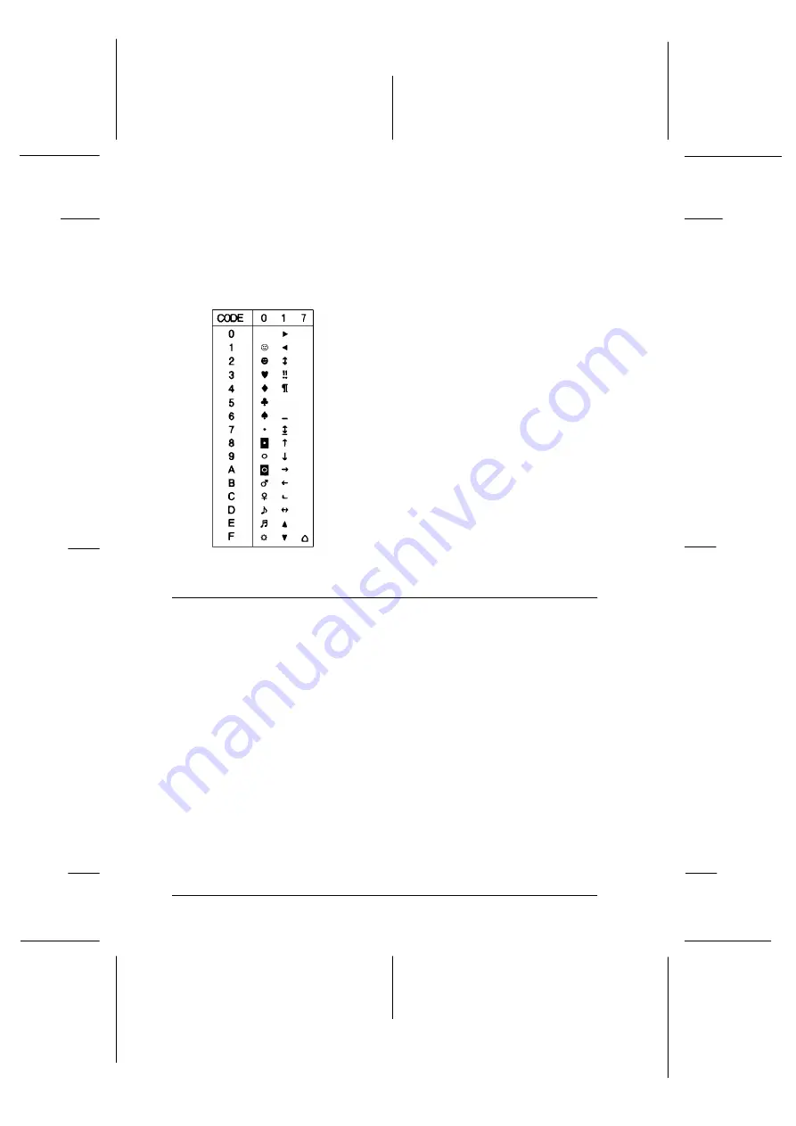 Epson EPL N2700 Reference Manual Download Page 214