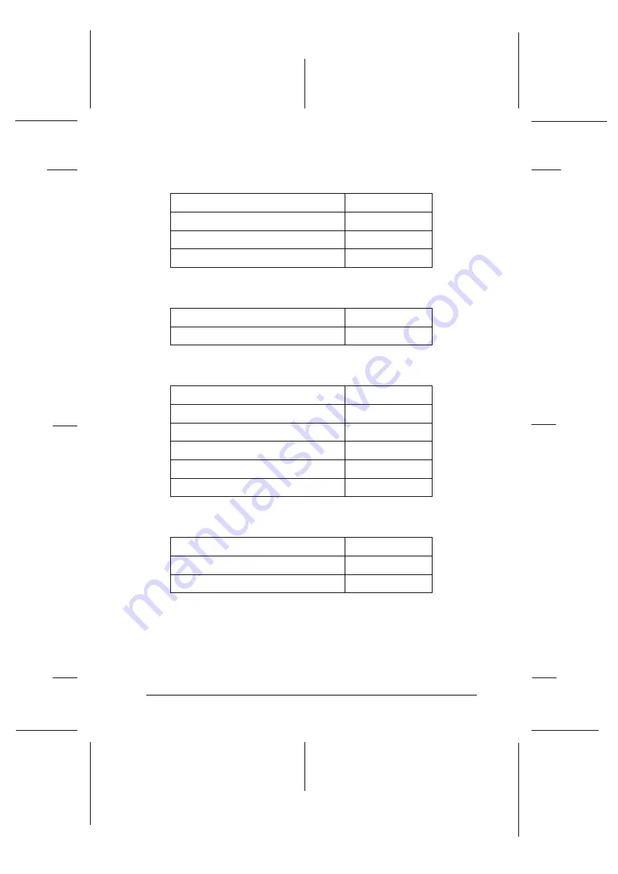 Epson EPL N2700 Reference Manual Download Page 221