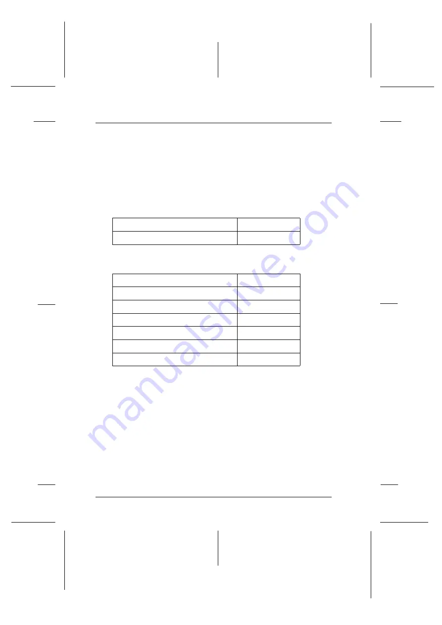 Epson EPL N2700 Reference Manual Download Page 226