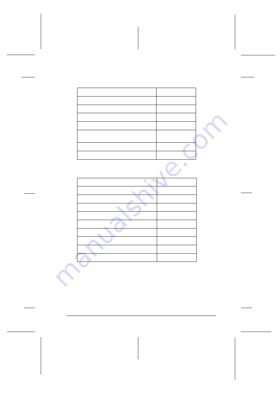 Epson EPL N2700 Reference Manual Download Page 227