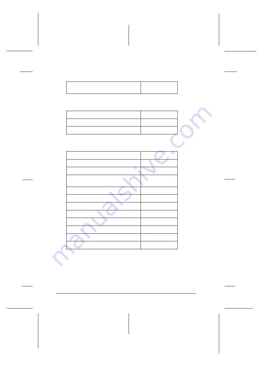 Epson EPL N2700 Reference Manual Download Page 236