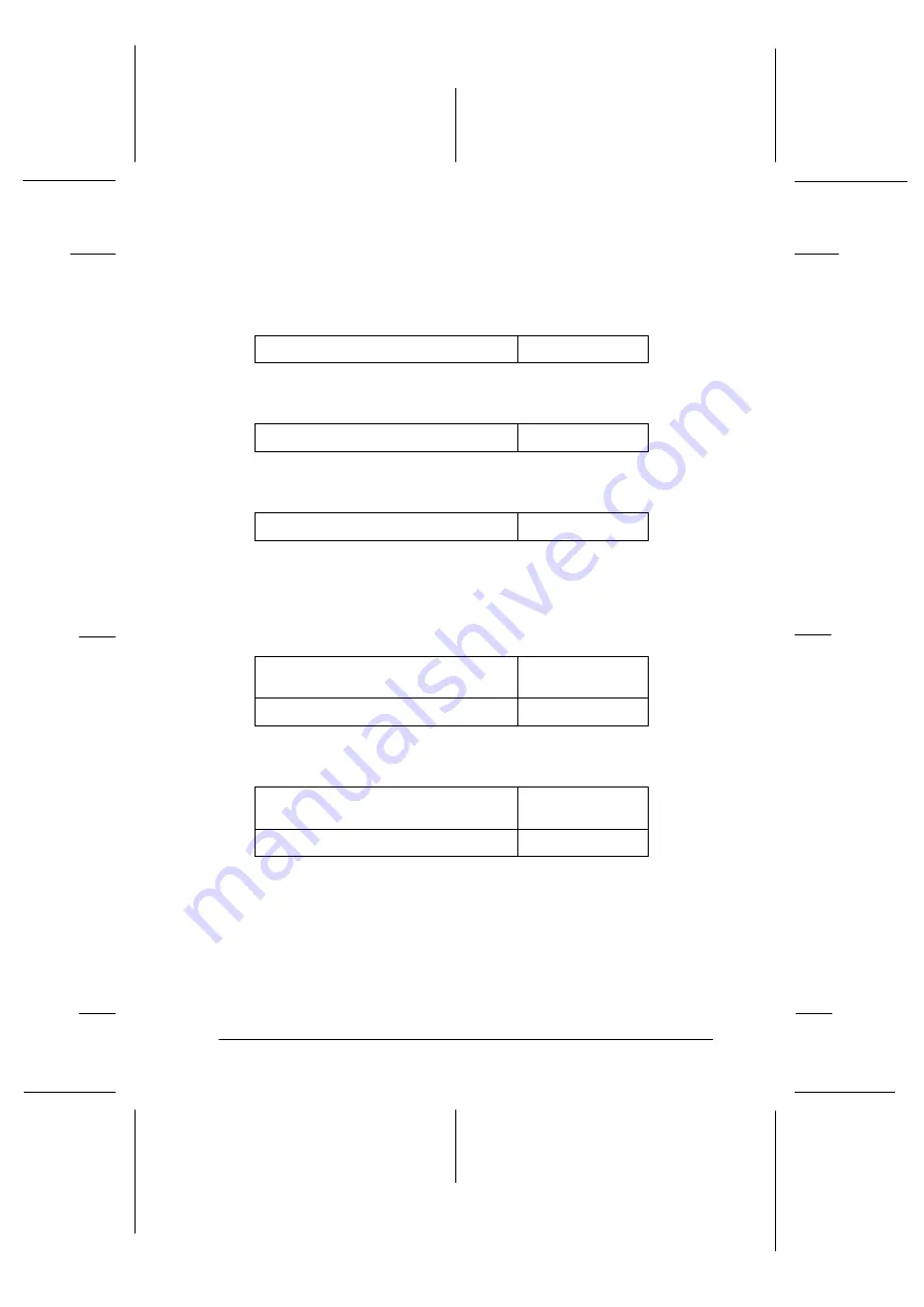 Epson EPL N2700 Reference Manual Download Page 239