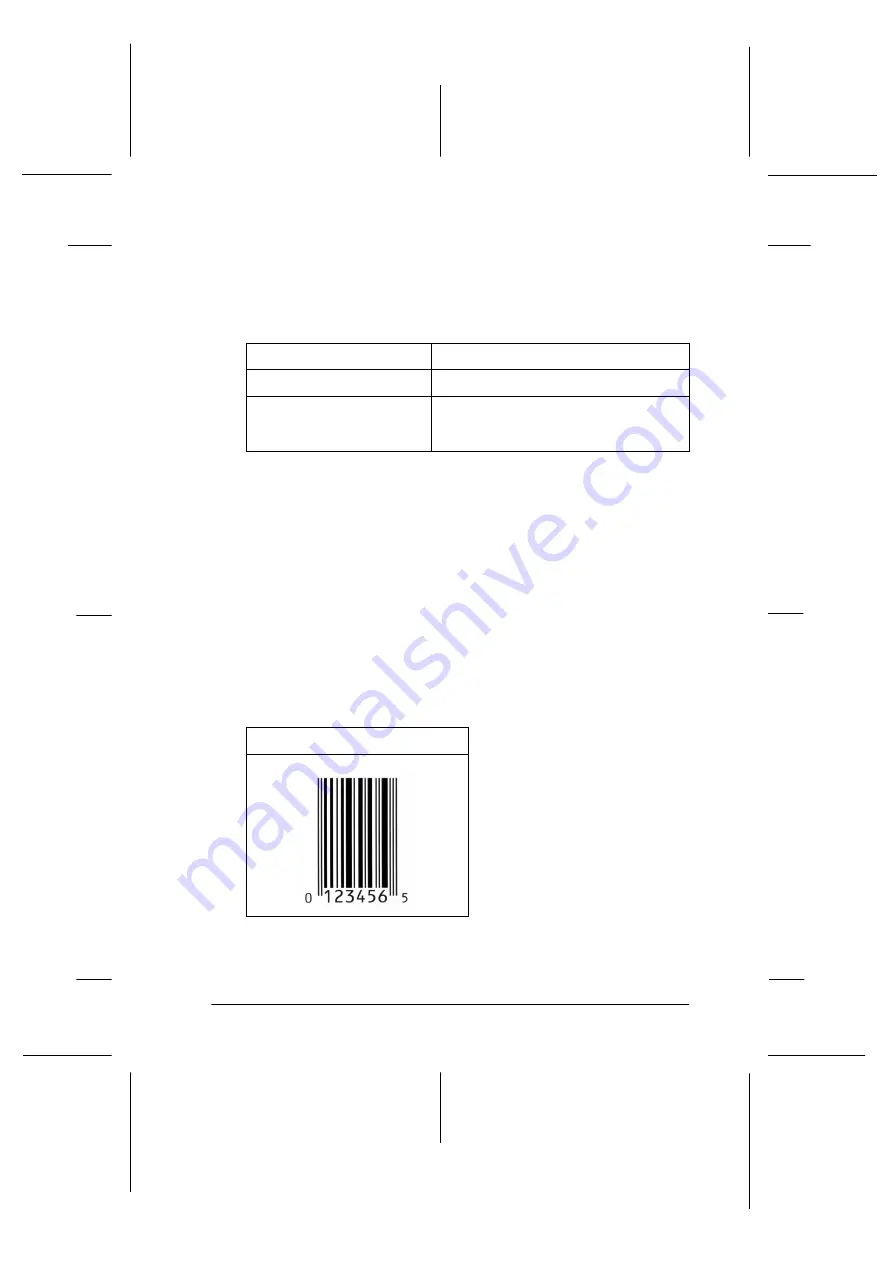 Epson EPL N2700 Reference Manual Download Page 257