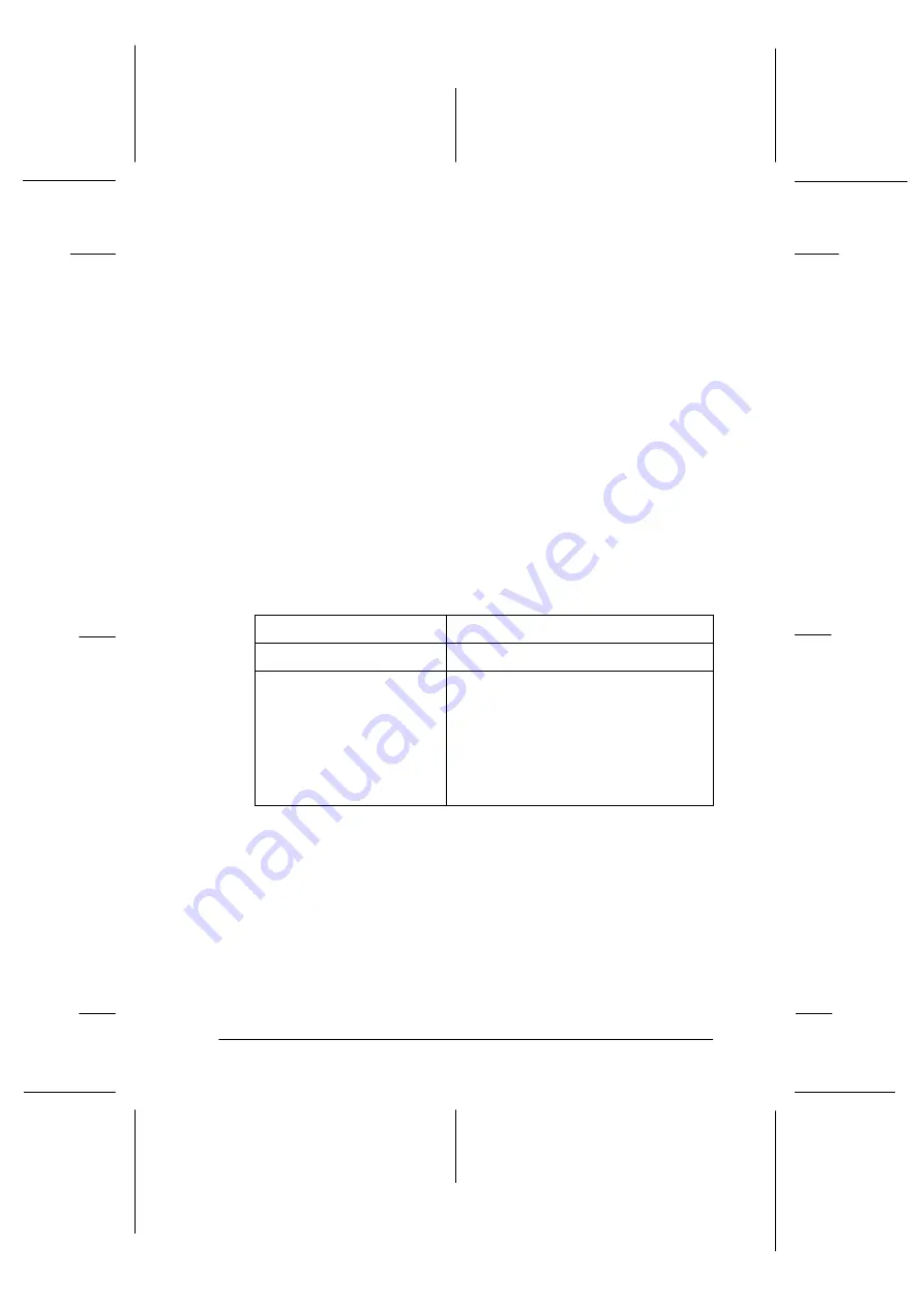 Epson EPL N2700 Reference Manual Download Page 261