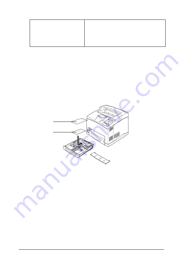 Epson EPL-N3000 Reference Manual Download Page 43