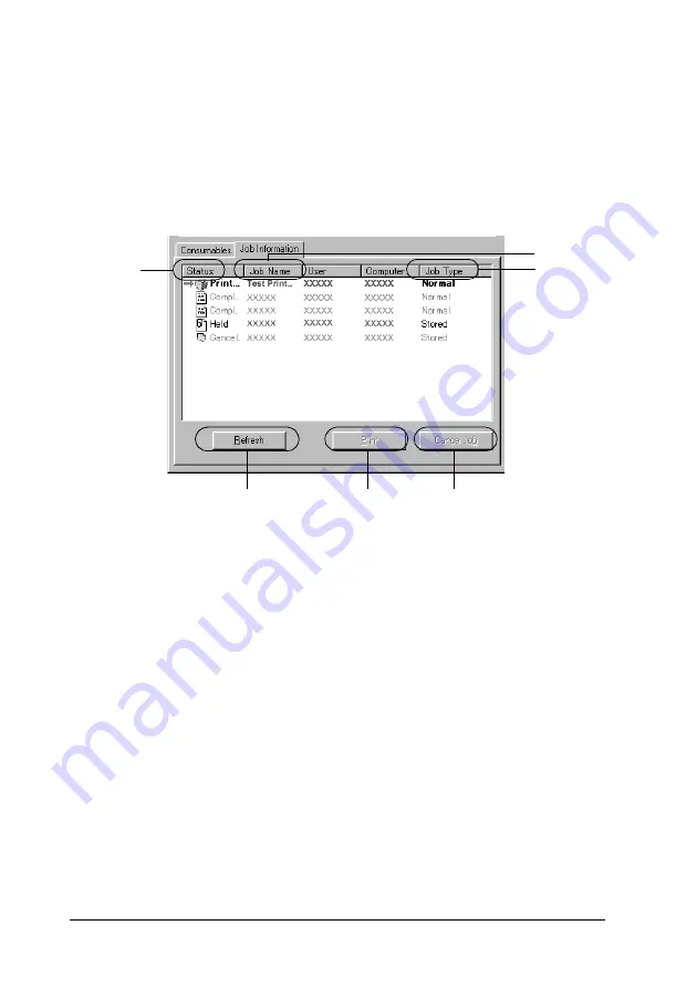 Epson EPL-N3000 Reference Manual Download Page 89