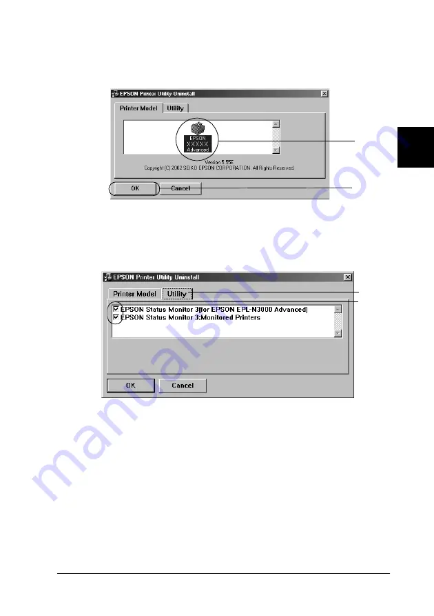 Epson EPL-N3000 Reference Manual Download Page 98