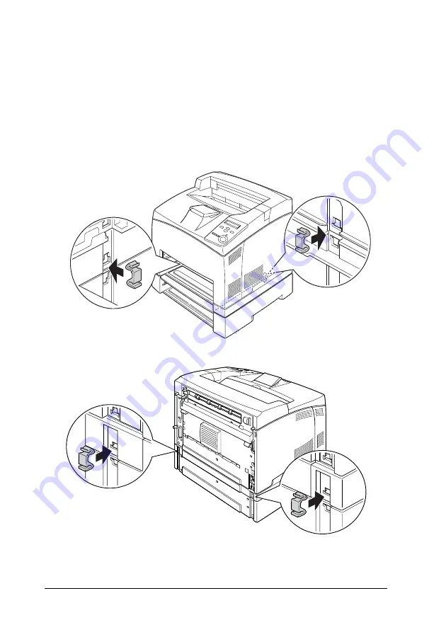 Epson EPL-N3000 Reference Manual Download Page 207