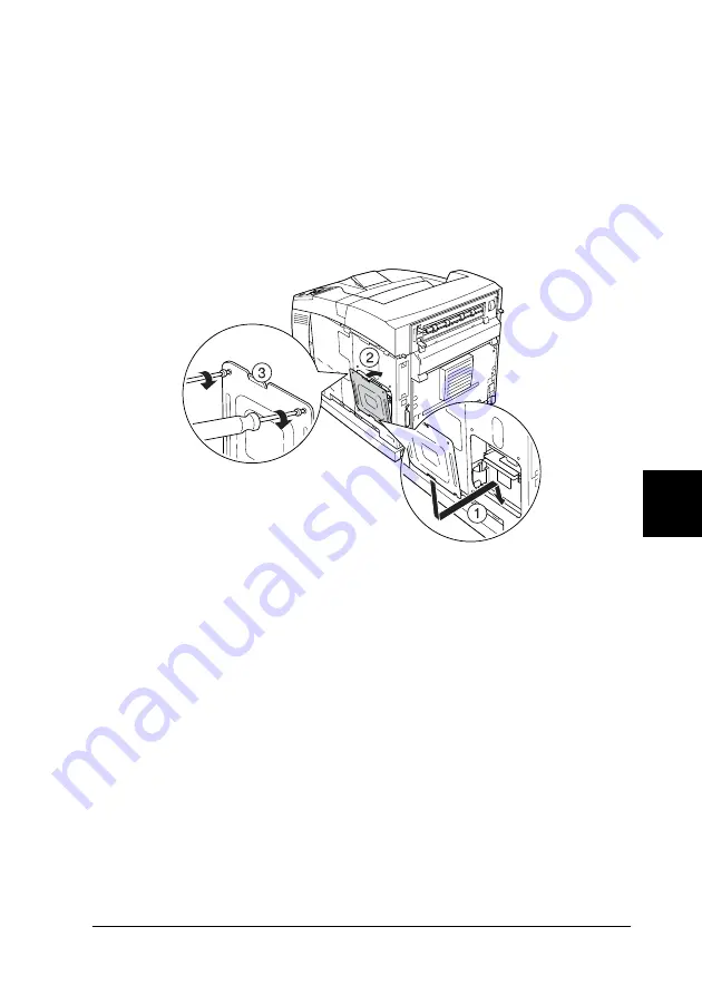 Epson EPL-N3000 Reference Manual Download Page 228