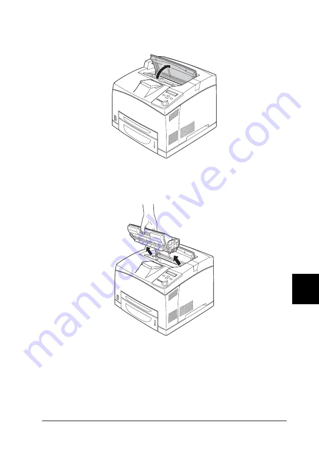 Epson EPL-N3000 Reference Manual Download Page 258