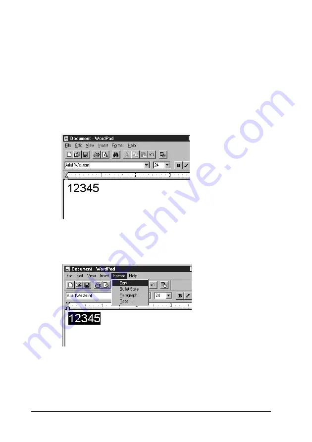 Epson EPL-N3000 Reference Manual Download Page 403