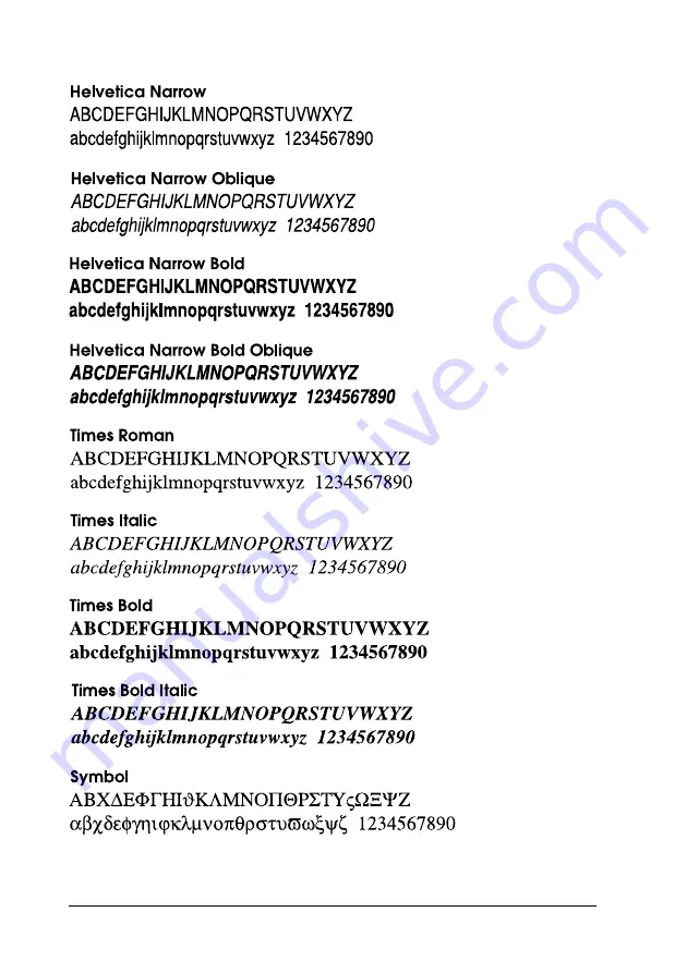 Epson EPL-N3000 Reference Manual Download Page 429