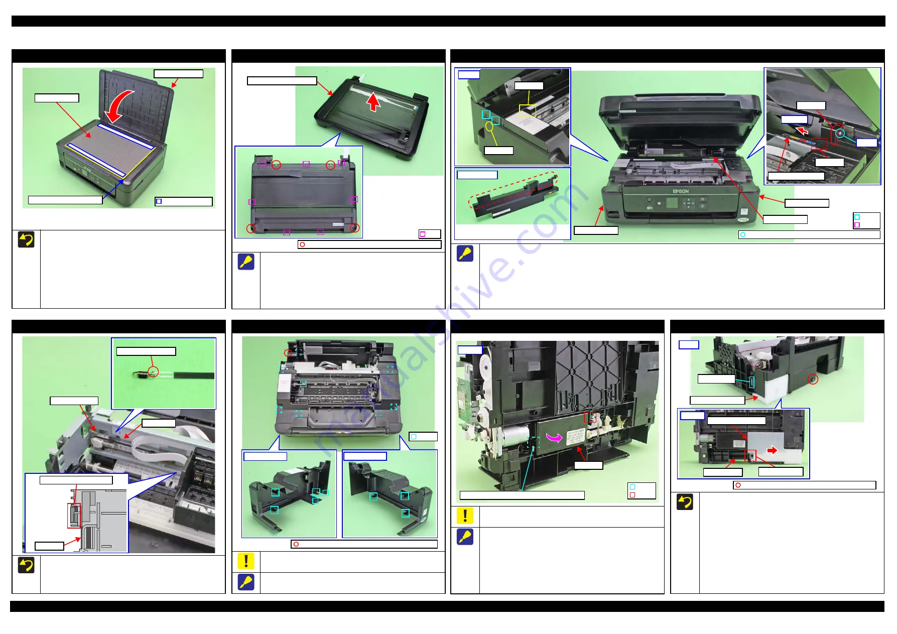 Epson Epson Stylus NX330 Service Manual Download Page 32