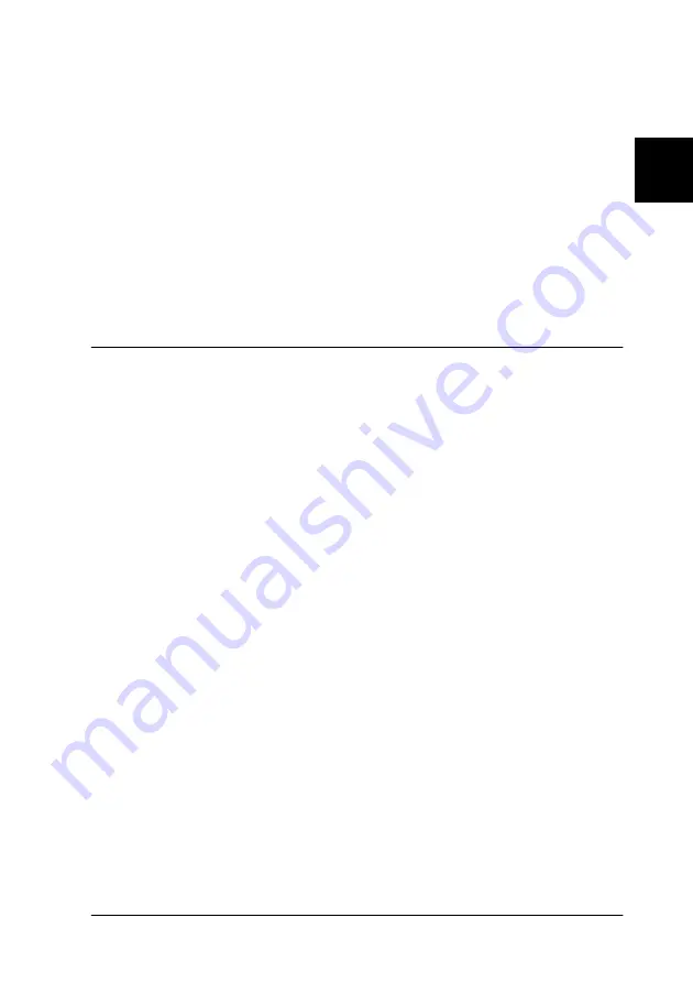 Epson EpsonNet C82391 Administrator'S Manual Download Page 33