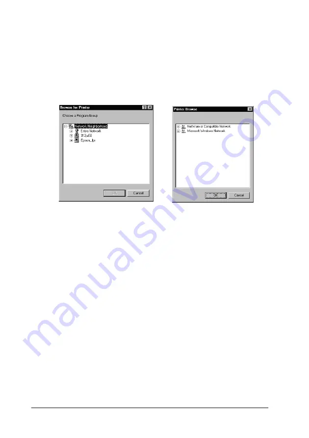 Epson EpsonNet C82391 Administrator'S Manual Download Page 228