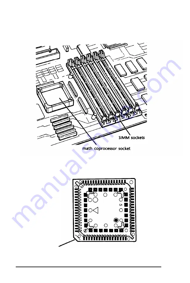 Epson Equity 320SX PLUS User Manual Download Page 124