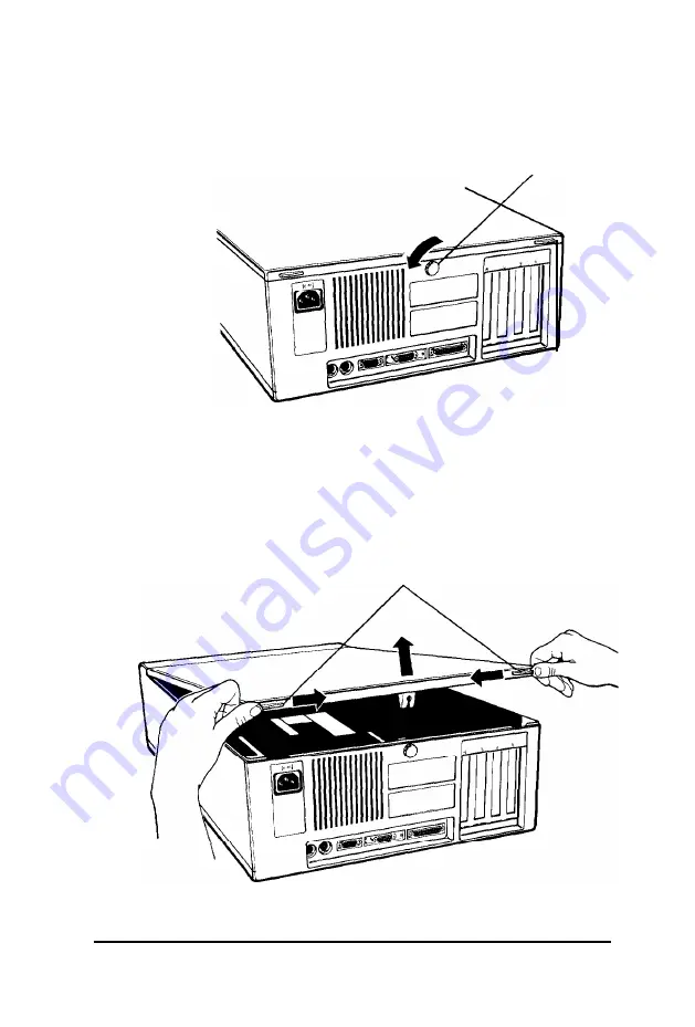 Epson Equity 386/25 User Manual Download Page 111