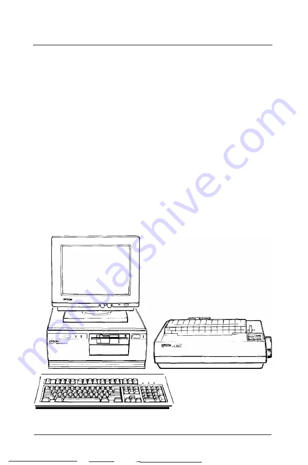 Epson Equity 386SX/16 PLUS User Manual Download Page 17