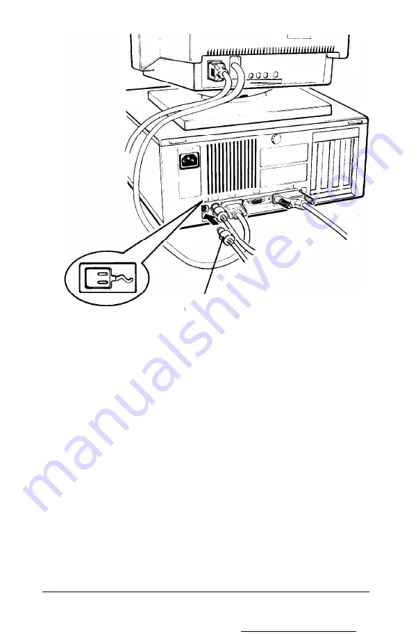 Epson Equity 386SX/16 PLUS Скачать руководство пользователя страница 30