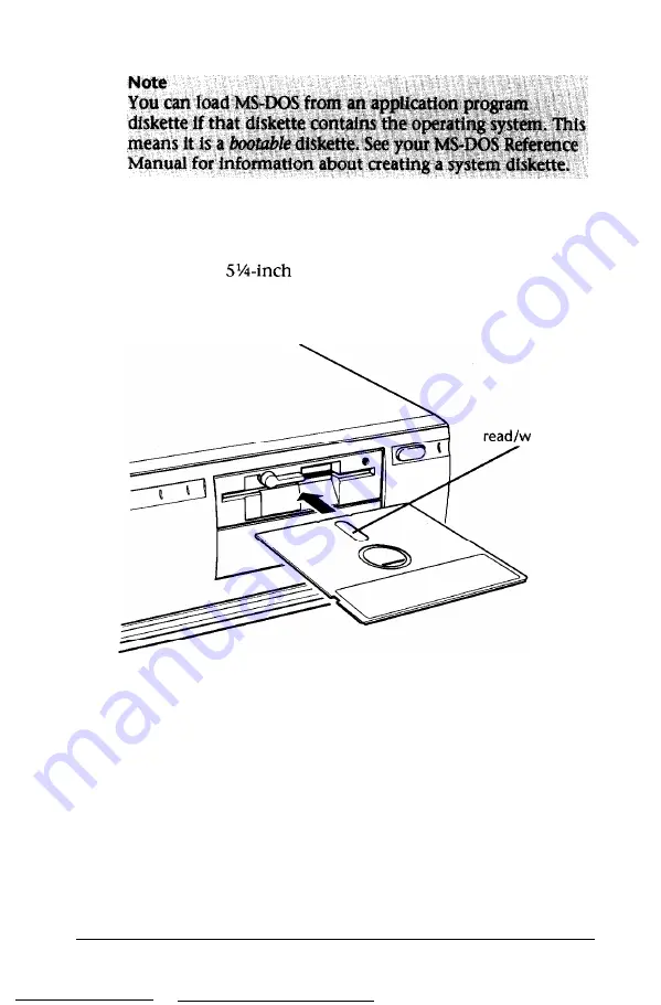 Epson Equity 386SX/16 PLUS Скачать руководство пользователя страница 67