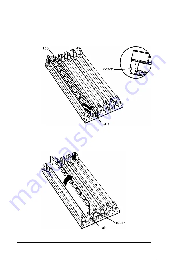 Epson Equity 386SX/16 PLUS User Manual Download Page 108