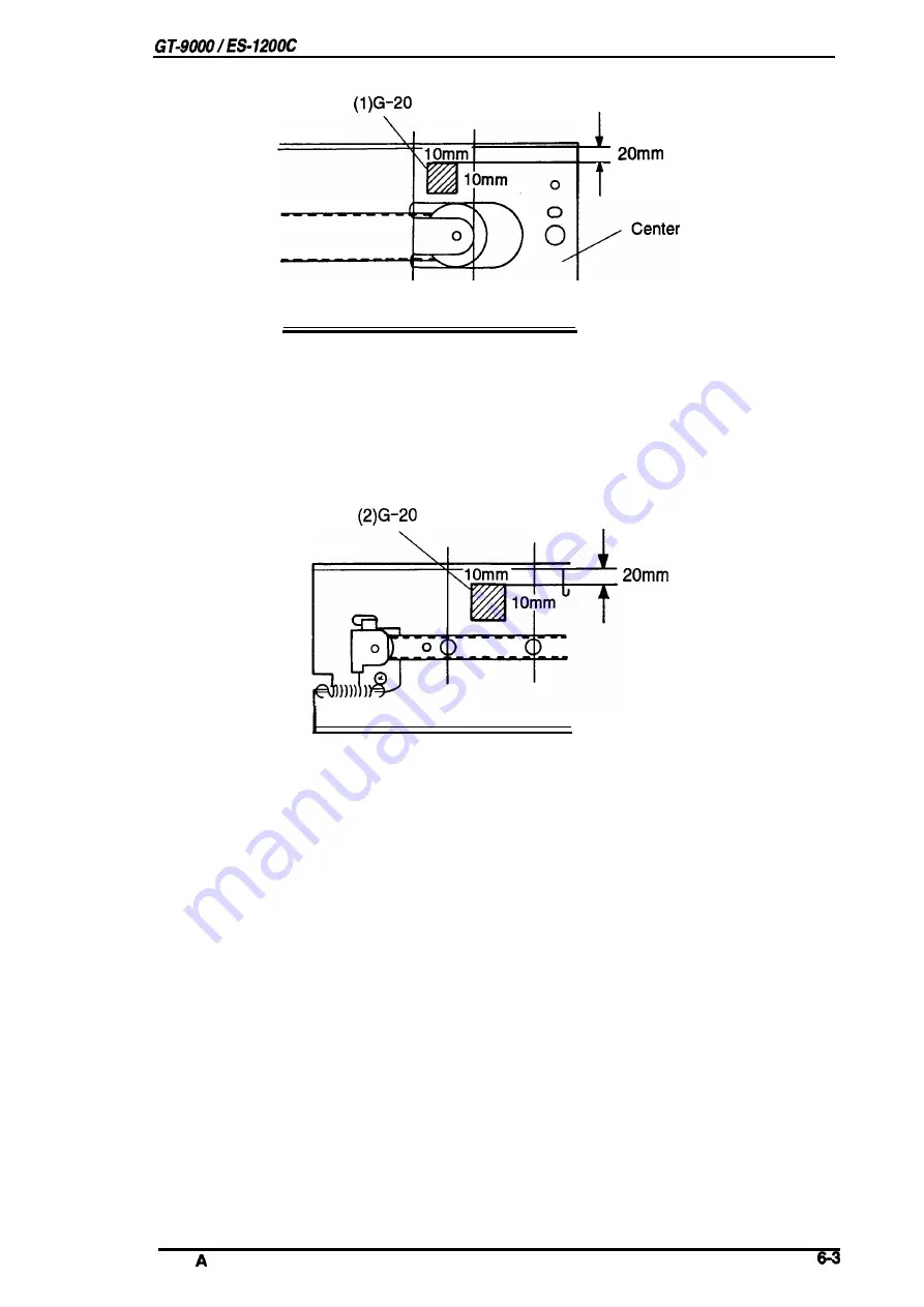 Epson ES-1200C Pro PC Service Manual Download Page 81