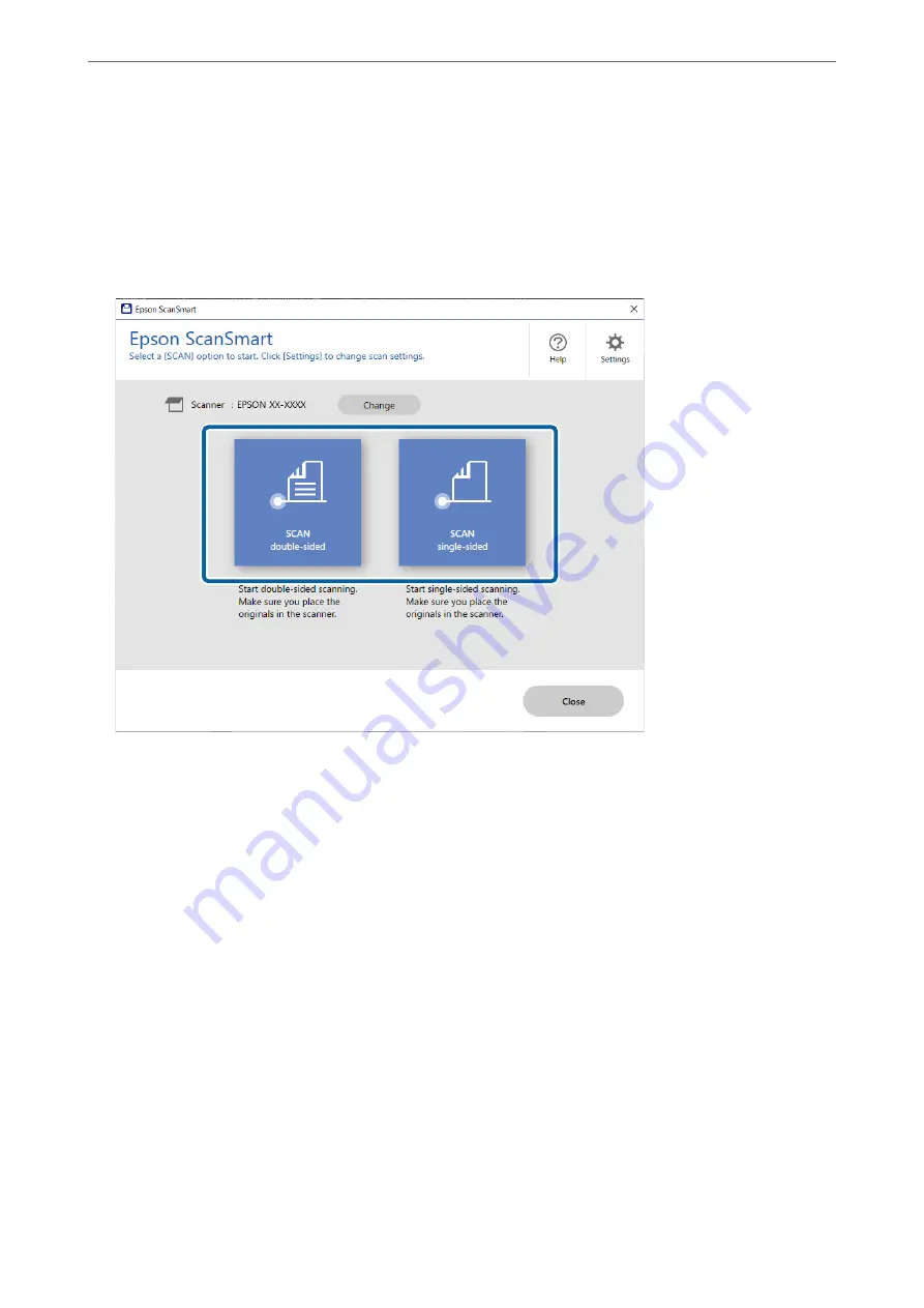 Epson ES-580W User Manual Download Page 121