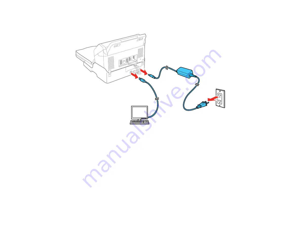 Epson ES-865 User Manual Download Page 104