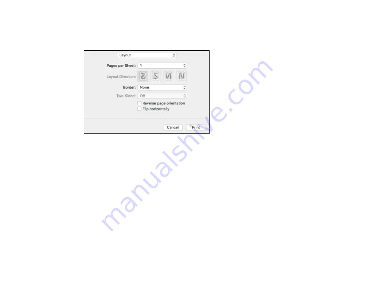 Epson ET-2600 User Manual Download Page 62