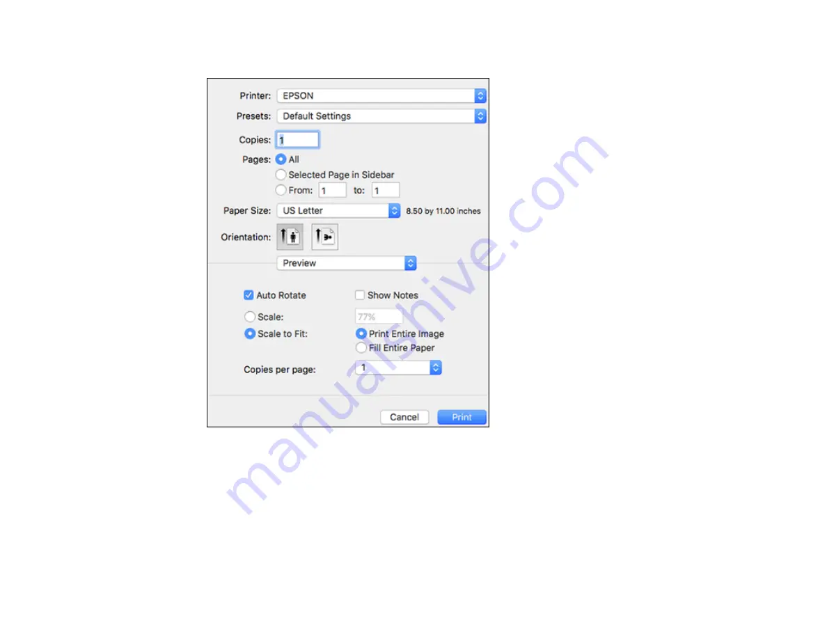 Epson ET-2720 User Manual Download Page 96