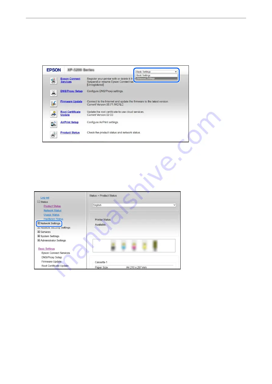 Epson ET-2830 Series User Manual Download Page 92