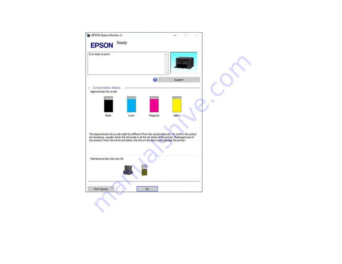 Epson ET-3850 User Manual Download Page 169