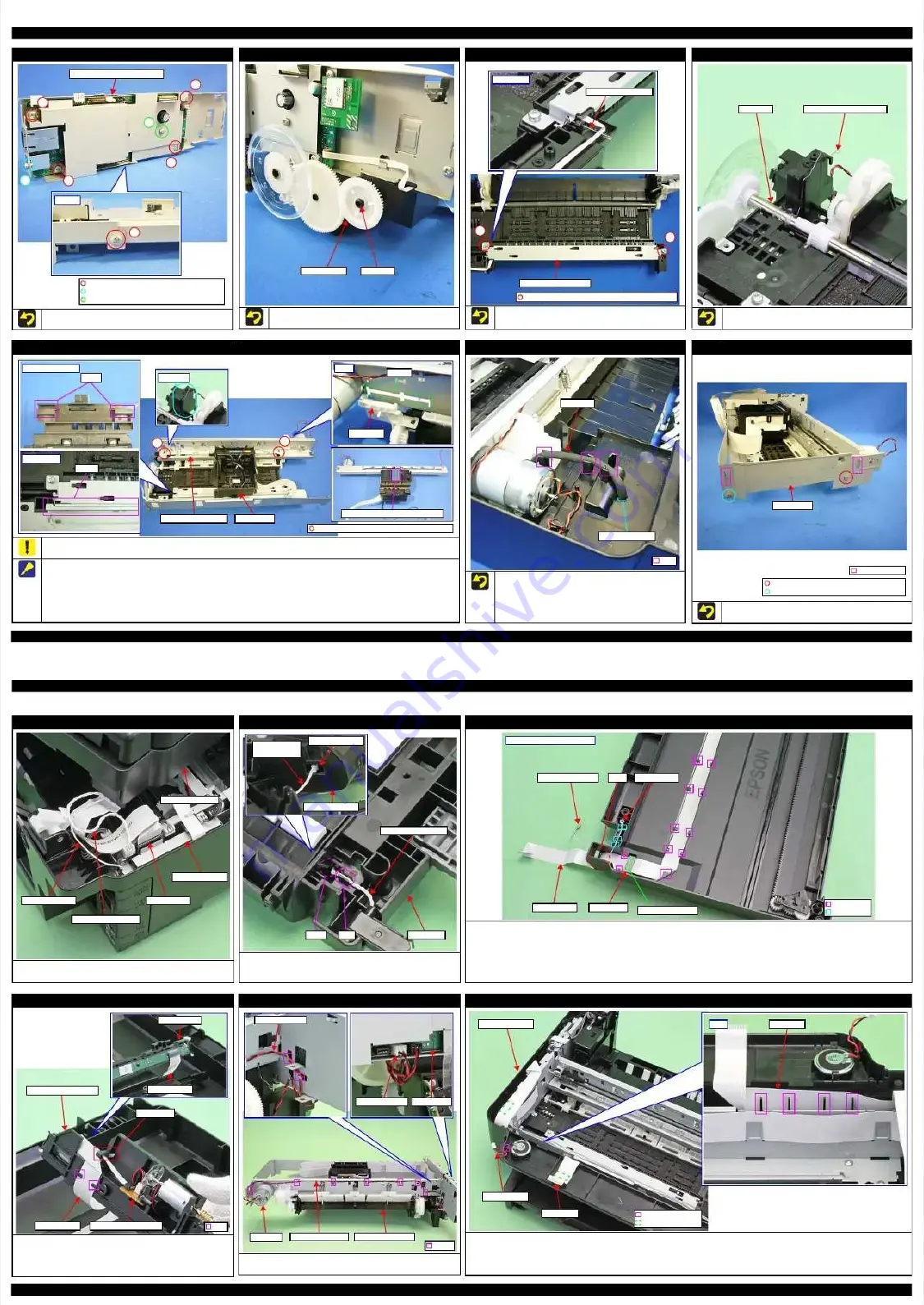 Epson ET-4550 Service Manual Download Page 44