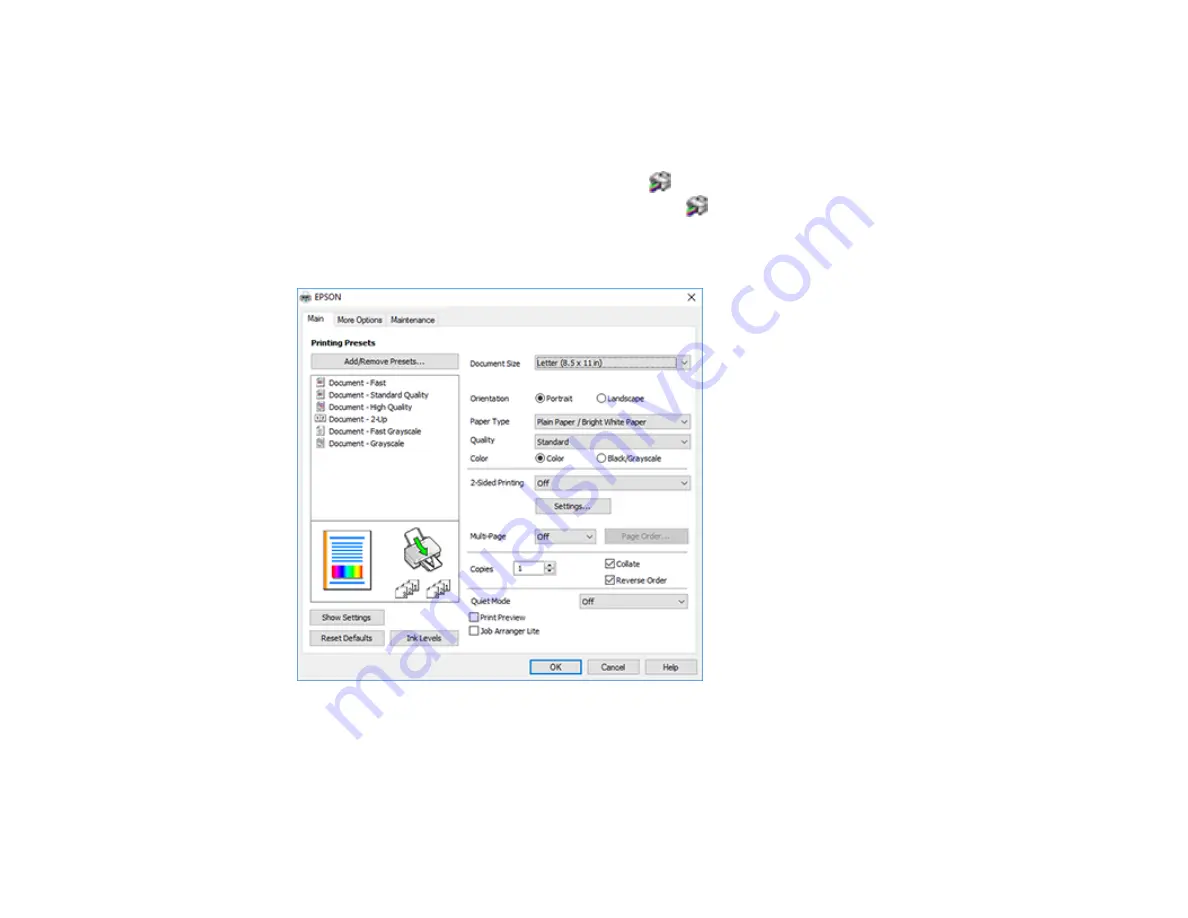 Epson ET-4700 Series User Manual Download Page 100