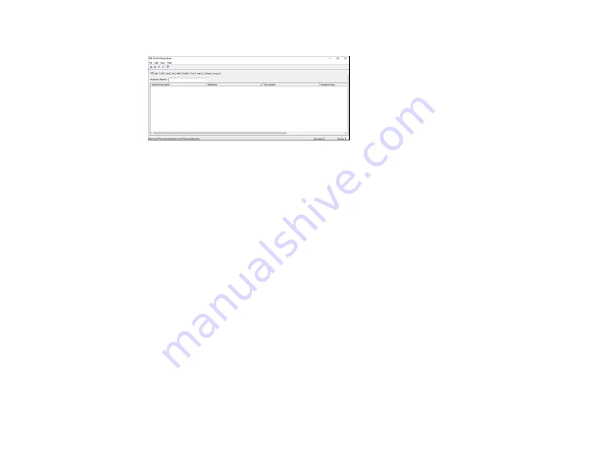 Epson ET-4700 Series User Manual Download Page 162