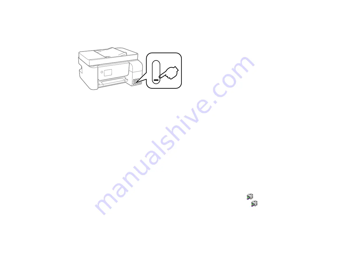 Epson ET-4700 Series User Manual Download Page 188