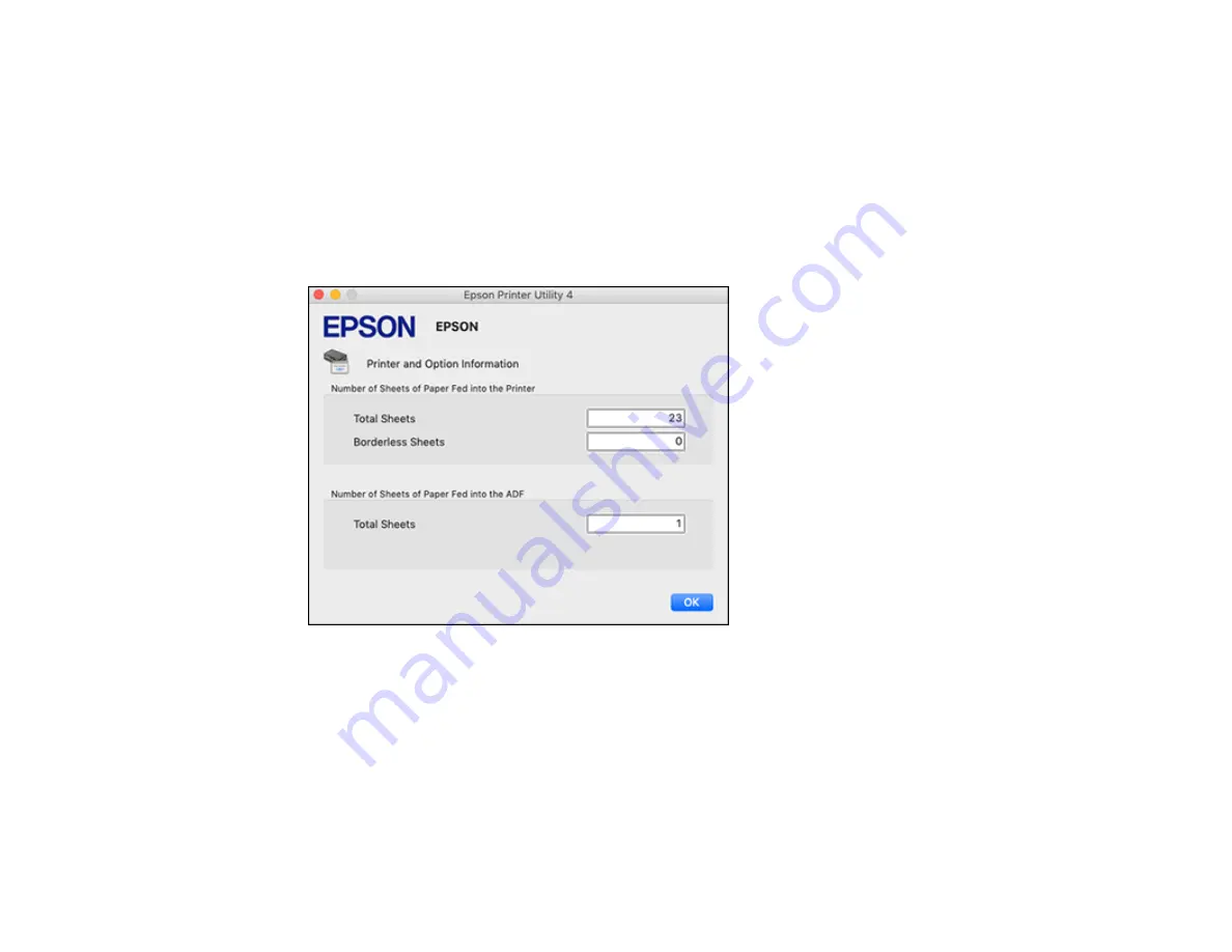 Epson ET-4700 Series User Manual Download Page 217