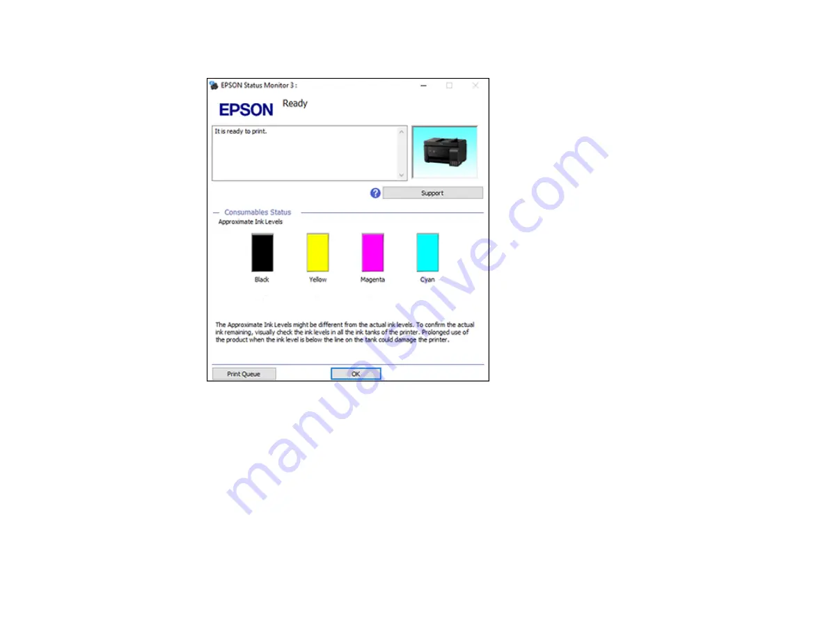 Epson ET-4800 User Manual Download Page 198