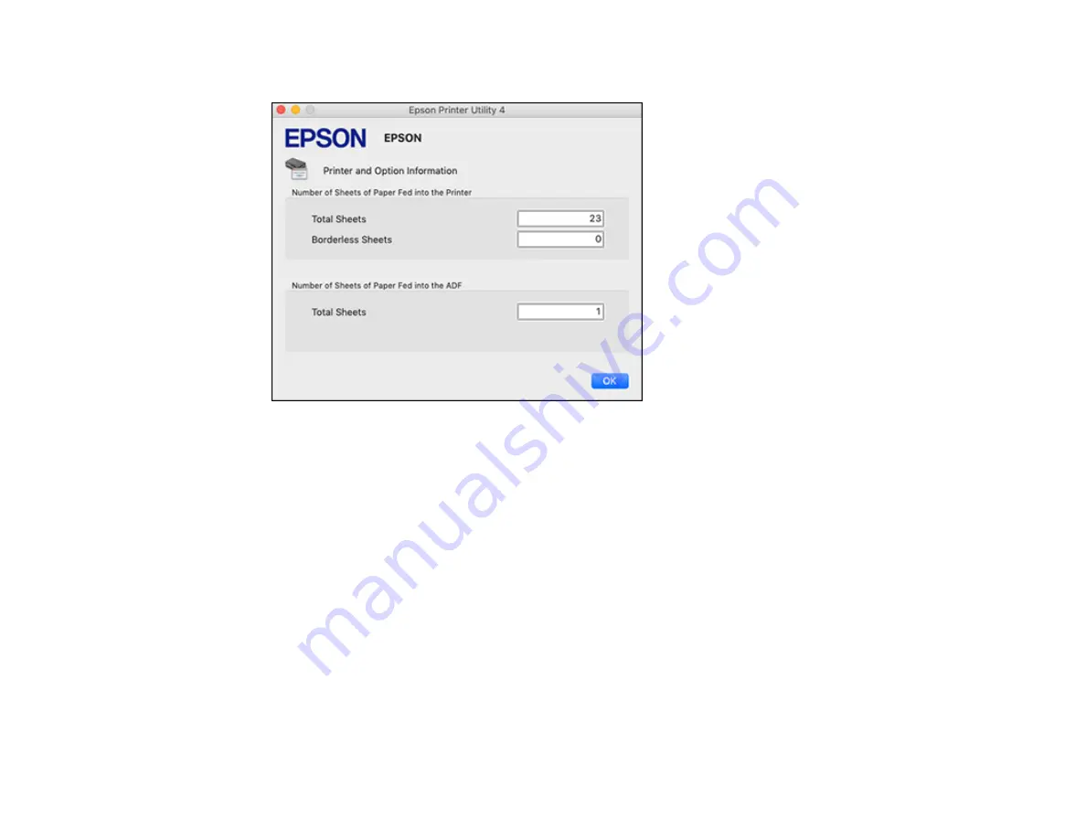 Epson ET-4800 User Manual Download Page 228