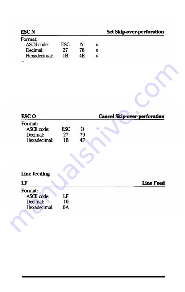 Epson EX-1000 User Manual Download Page 91